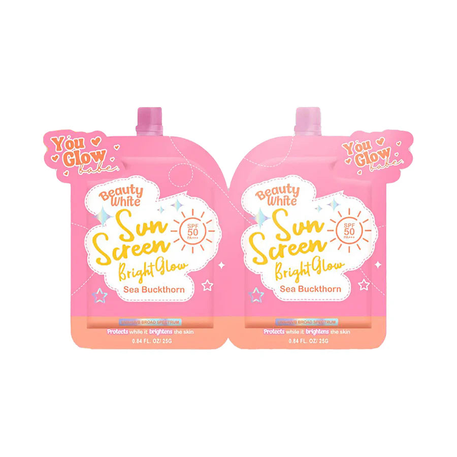You Glow Babe Sunscreen SPF 50 – Lightweight Daily Sun Protection